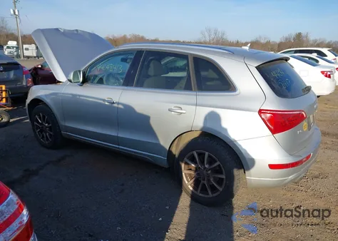 2011 Audi Q5 2.0T Premium from USA, damaged, VIN WA1LFAFP0BA095639